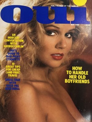 Oui May 1980 *CG & CF Corinne, Brigette Fry, Lalla Dean , & More!*