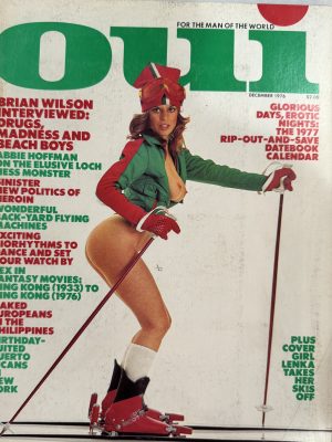 Oui December 1976 *CG Lenka Novakova*
