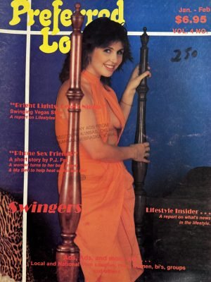 Preferred Lover January/February 4/1 80'S