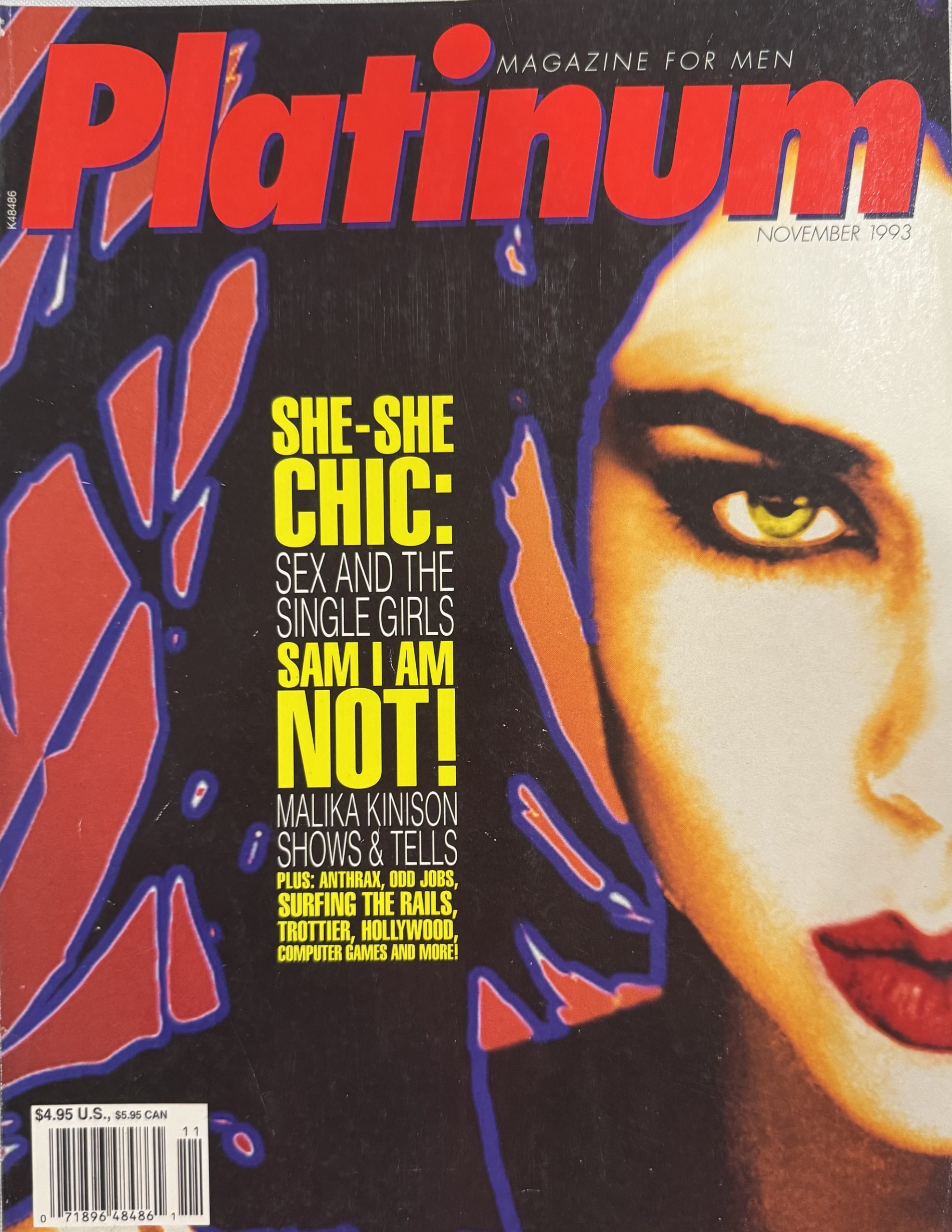 Platinum November 1993