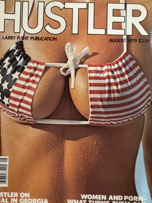 Hustler August 1979