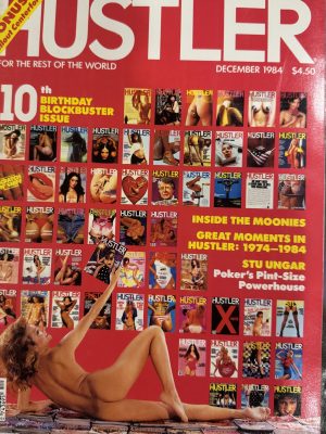 Hustler December 1984 *11 Pullout CF'S*