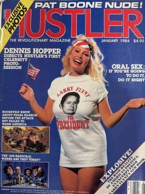 Hustler January 1984 *Pat Boone*