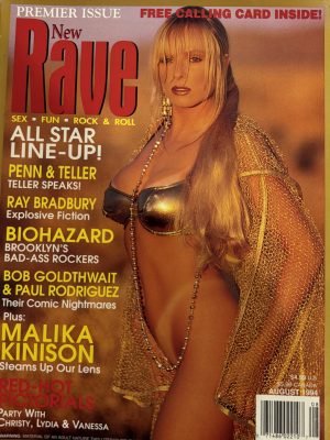 New Rave August 1994 *CG & CF Lydia* -Malika Kinison-