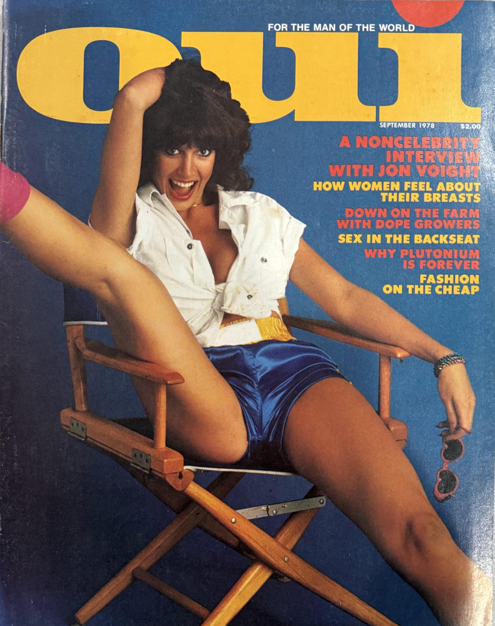 Oui September 1978 *CG Cynthia Mobley*