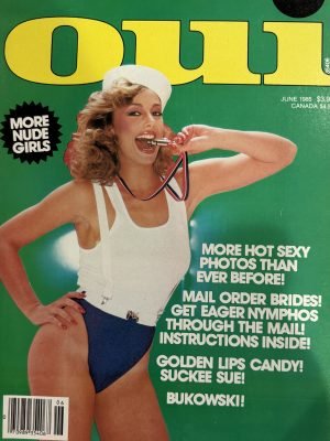 Oui June 1985 *Golden Lips Candy & Suckee Sue*