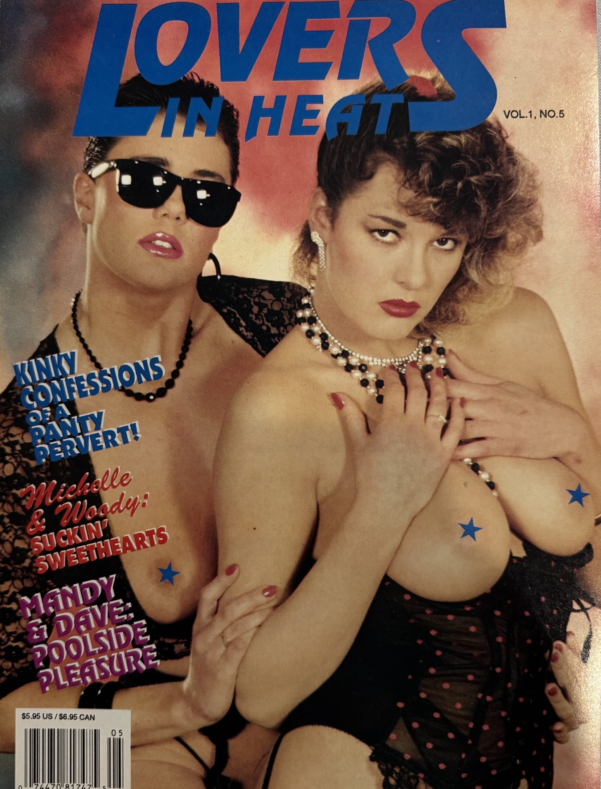 Lovers in Heat 1/5 1993