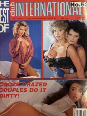 The Best of Club International #52 90'S *CG & CF Saber*