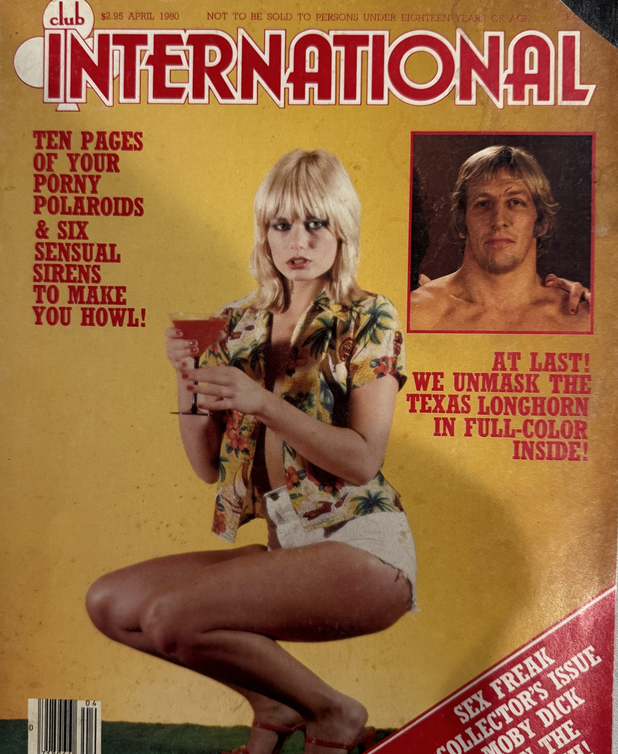 Club International April 1980