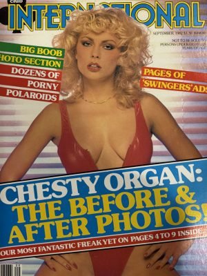 Club International September 1982 *Chesty Organ*