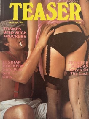 Teaser November 1984 *Jennifer Jordan*