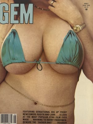 Gem June 1980 *Kitten Natividad / Roxanne Brewer*