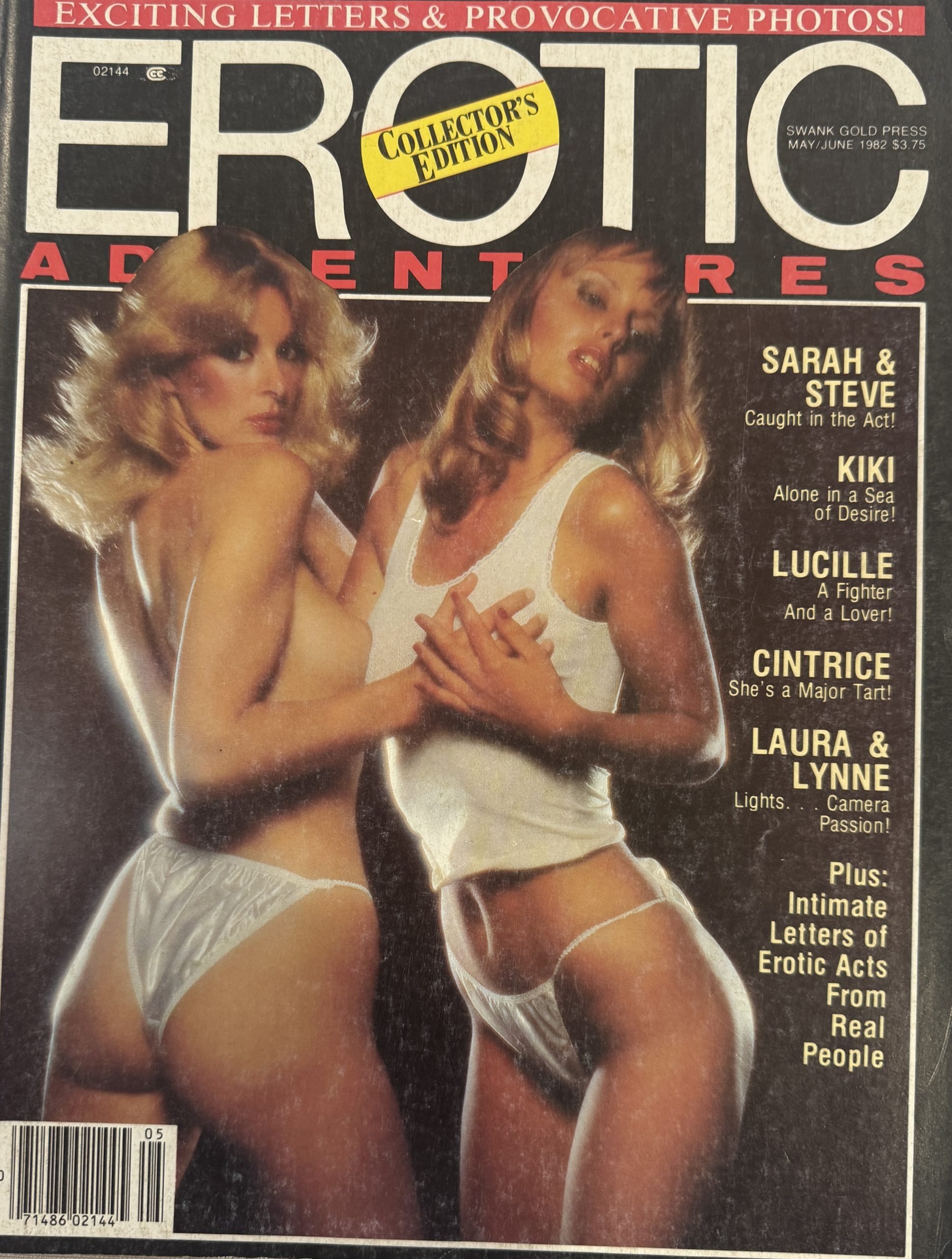 Erotic Adventures May/June 1982