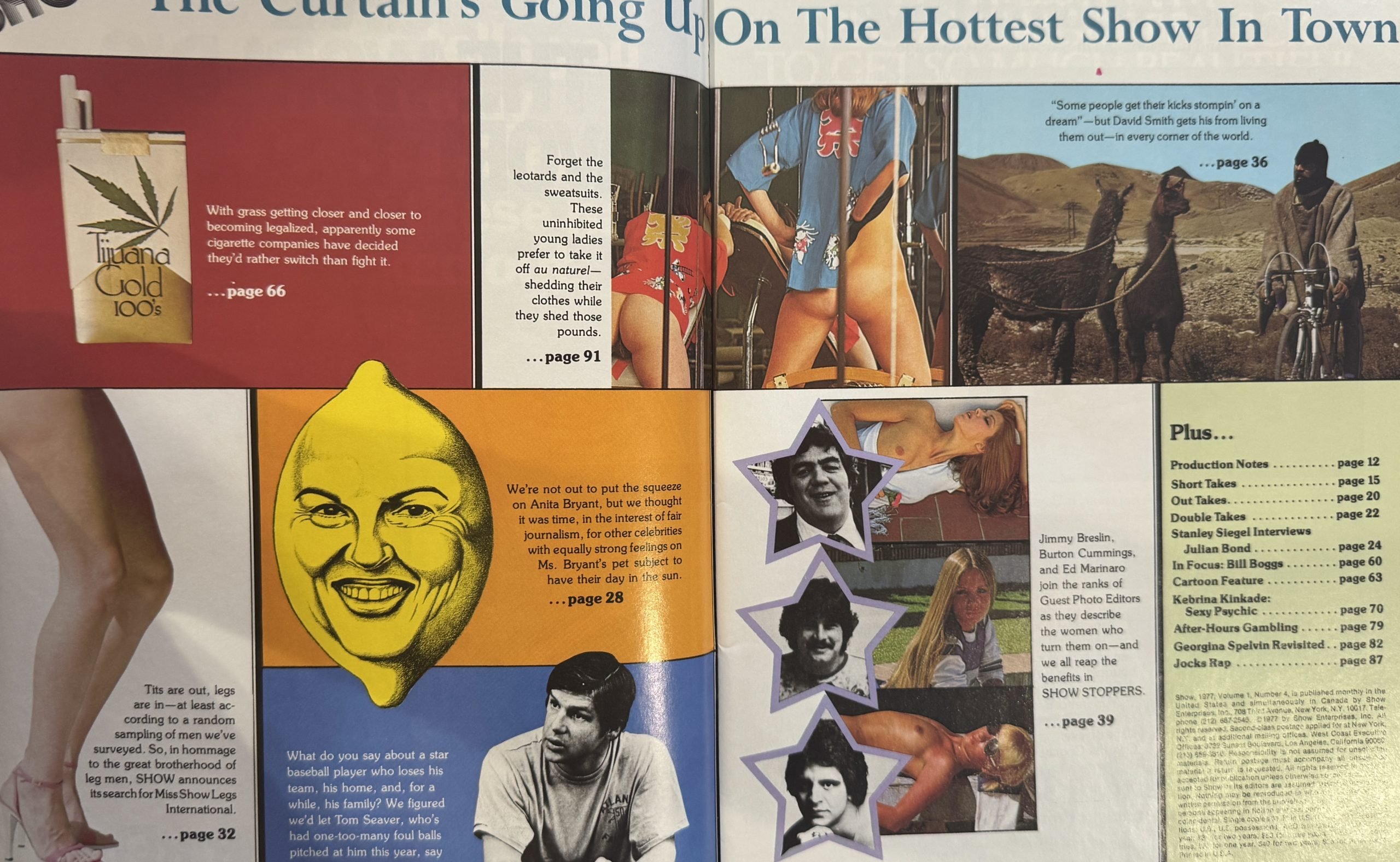 Show October 1977 *CG Krista* -Julian Bond- ++ - Image 2