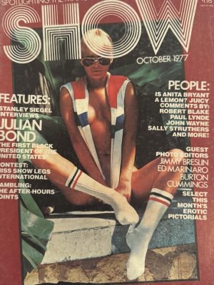 Show October 1977 *CG Krista* -Julian Bond- ++