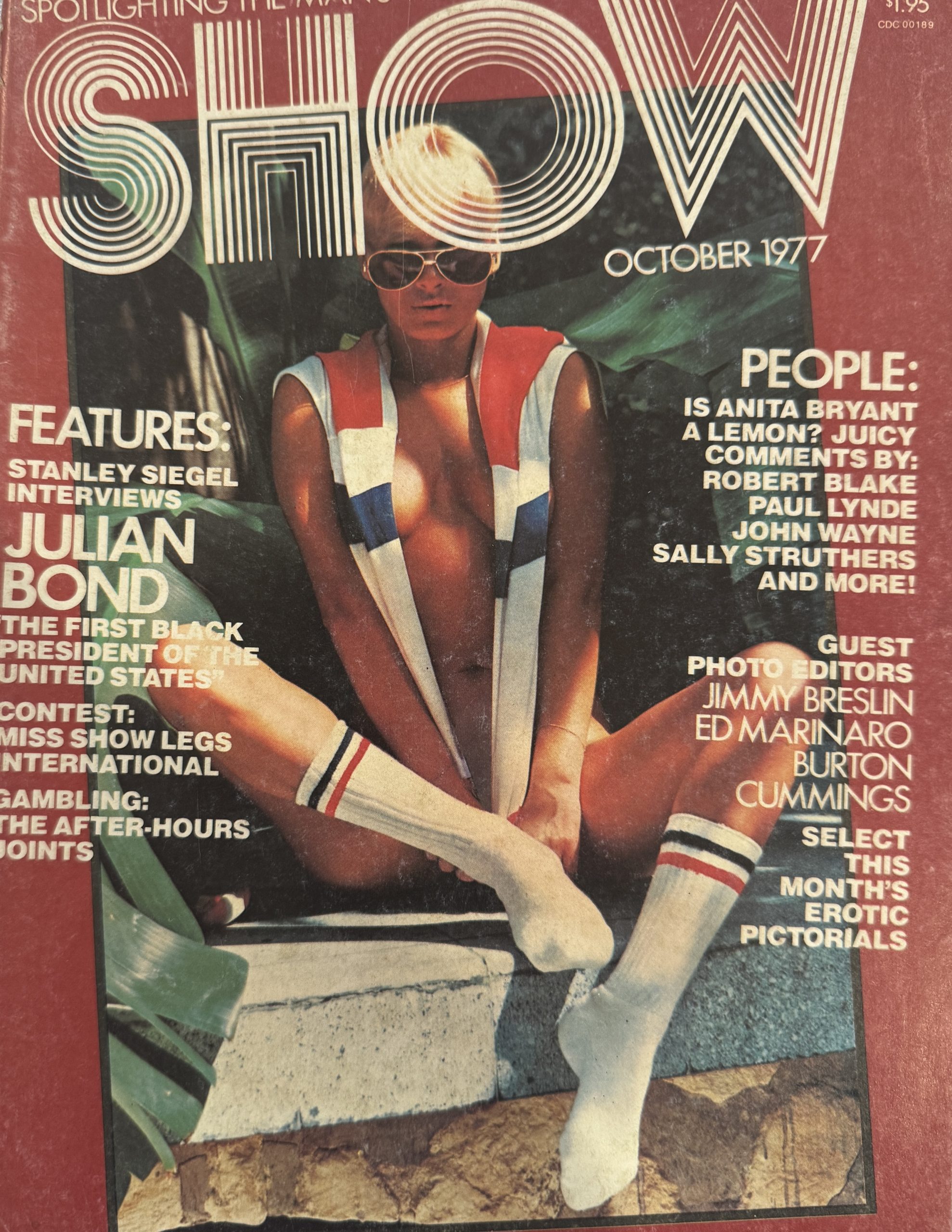Show October 1977 *CG Krista* -Julian Bond- ++