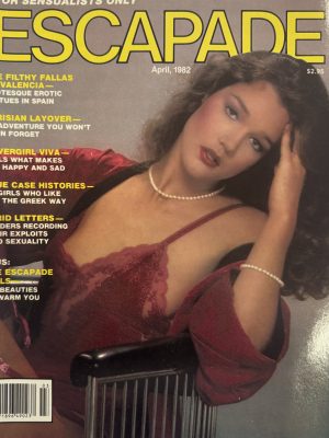 Escapade April 1982 *Candy Samples & Uschi*