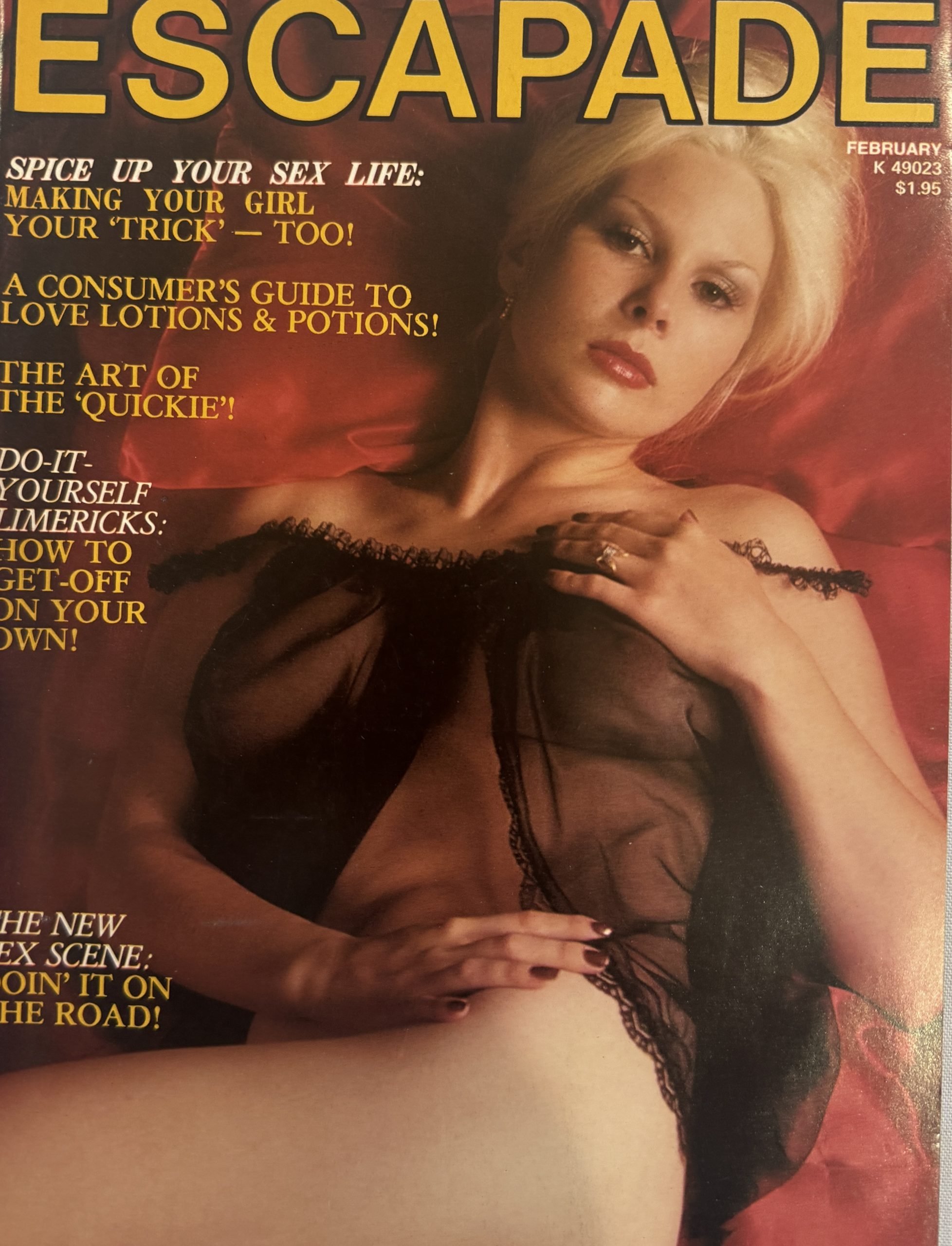 Escapade February 1978