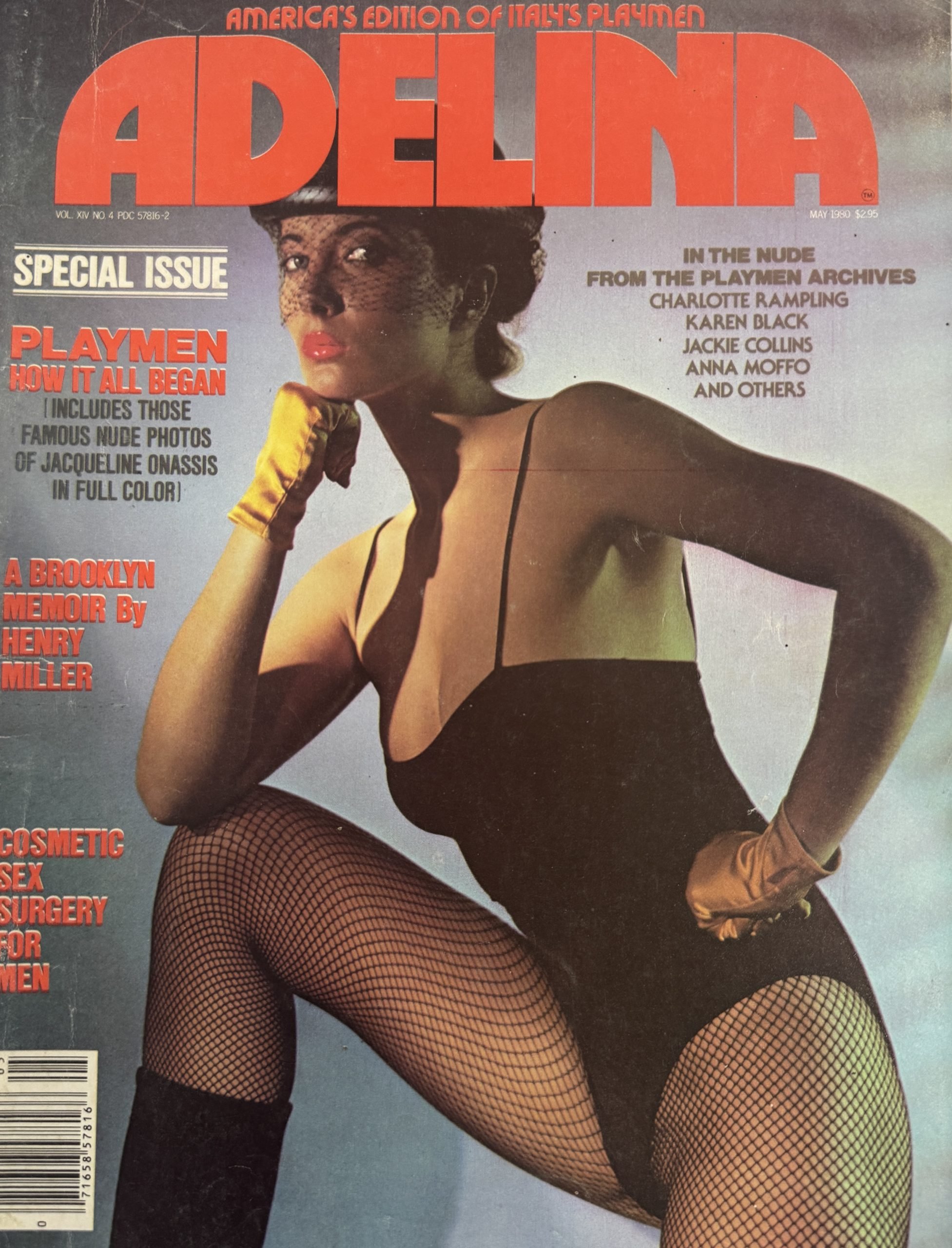 Adelina May 1980 *CG Margi & CF Rosemary* -Jacqueline Onassis / Jackie Collins-