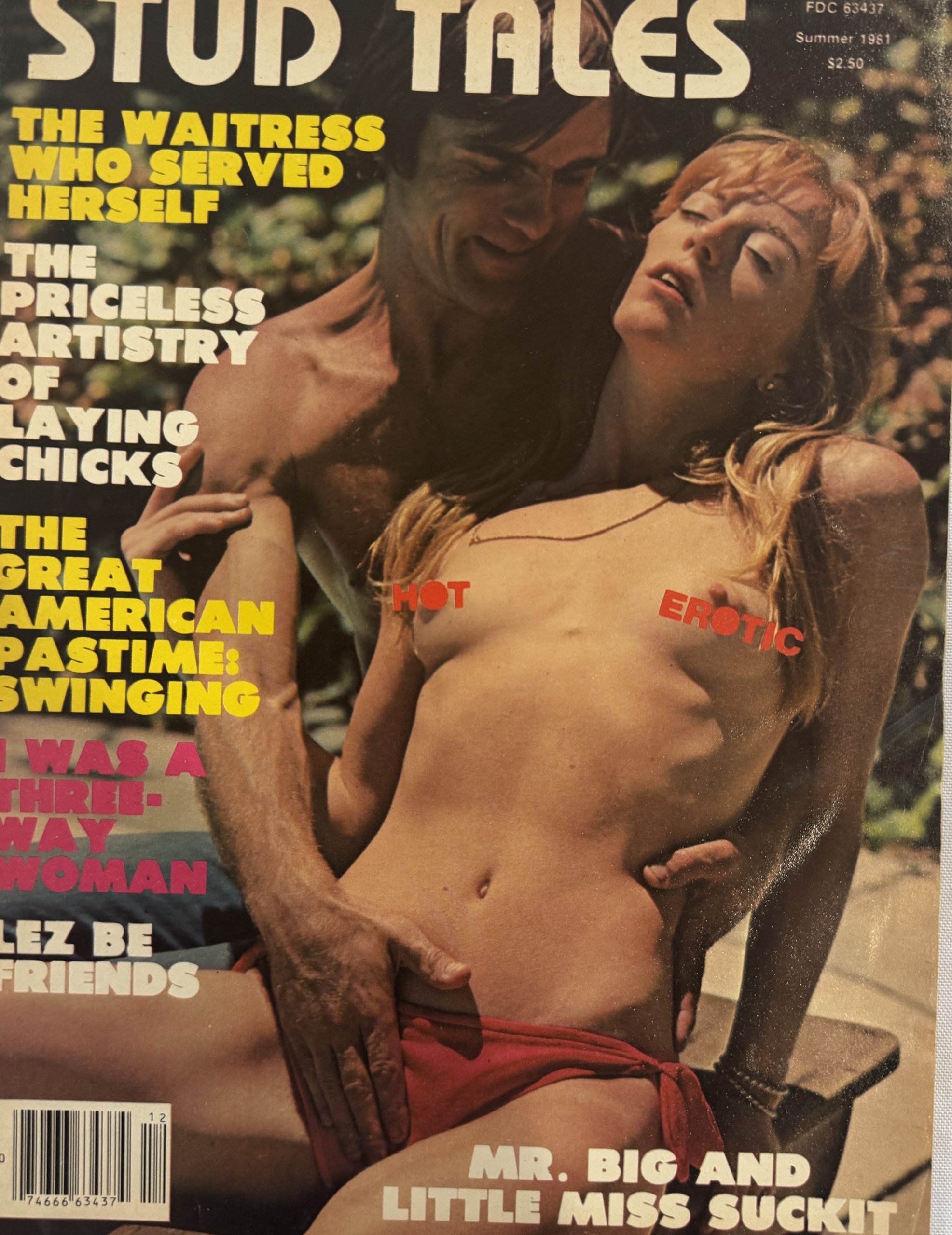 Stud Tales Summer 1981