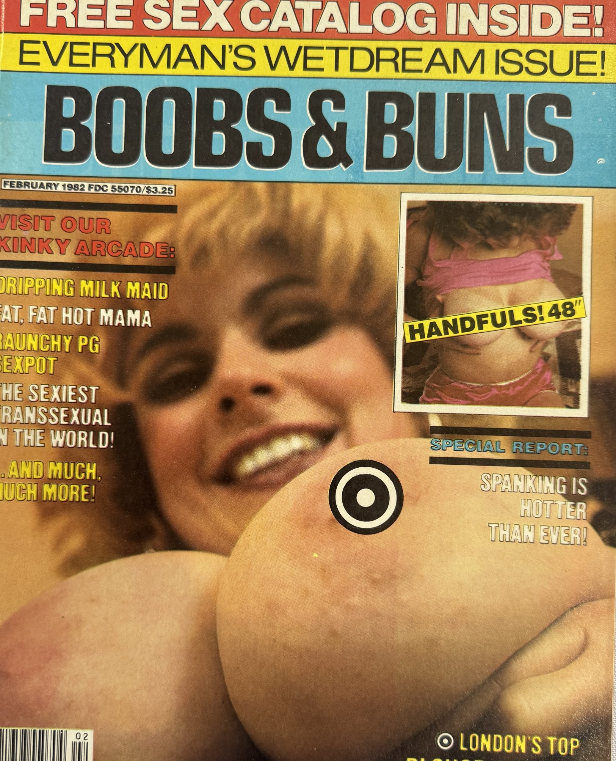 Boobs & Buns April 1982