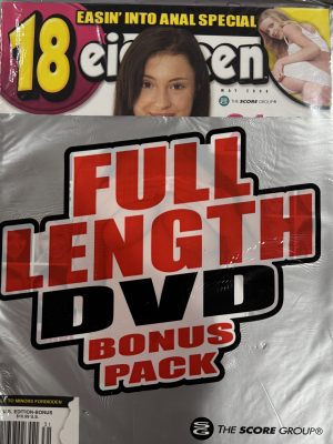 18 eighteen May 2008 *FREE DVD Included* ++