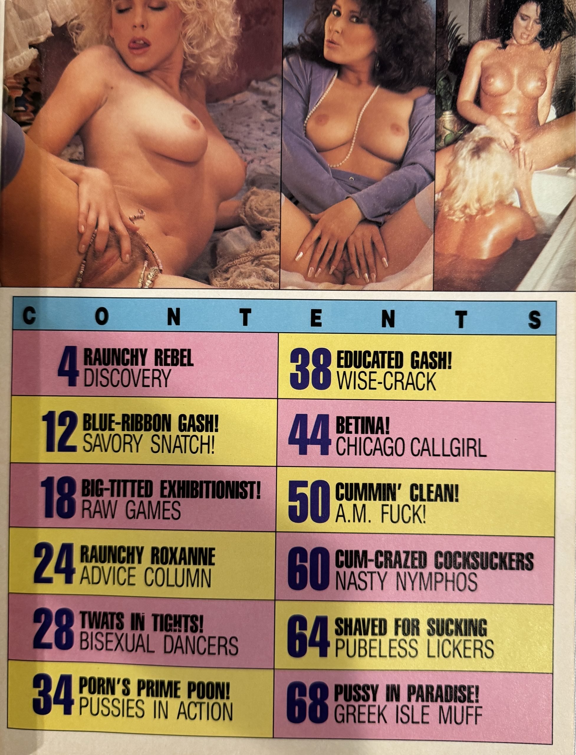 Throbs #4 1992 - Image 2
