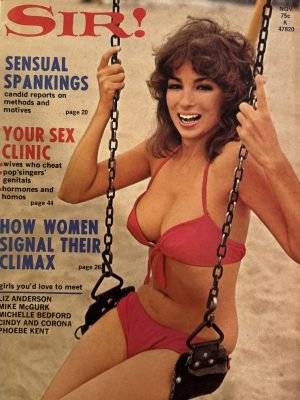 Sir November 1972 *CG & CF Michelle Bedford, Liz Anderson, & More!8