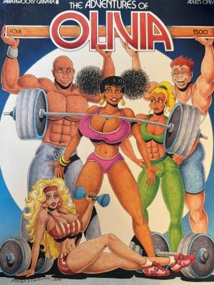 The Adventures of Oliva #4 Fall 1994 Comic/Comix