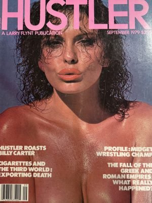 Hustler September 1979 *CG & CF Melanie*