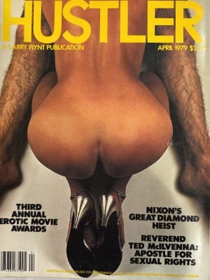 Hustler April 1979