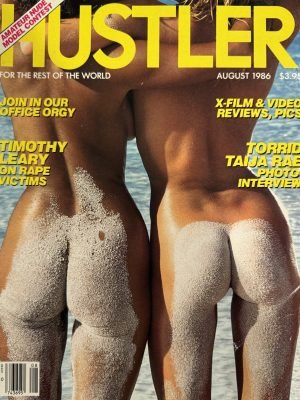 Hustler August 1986 *CF Stormy*