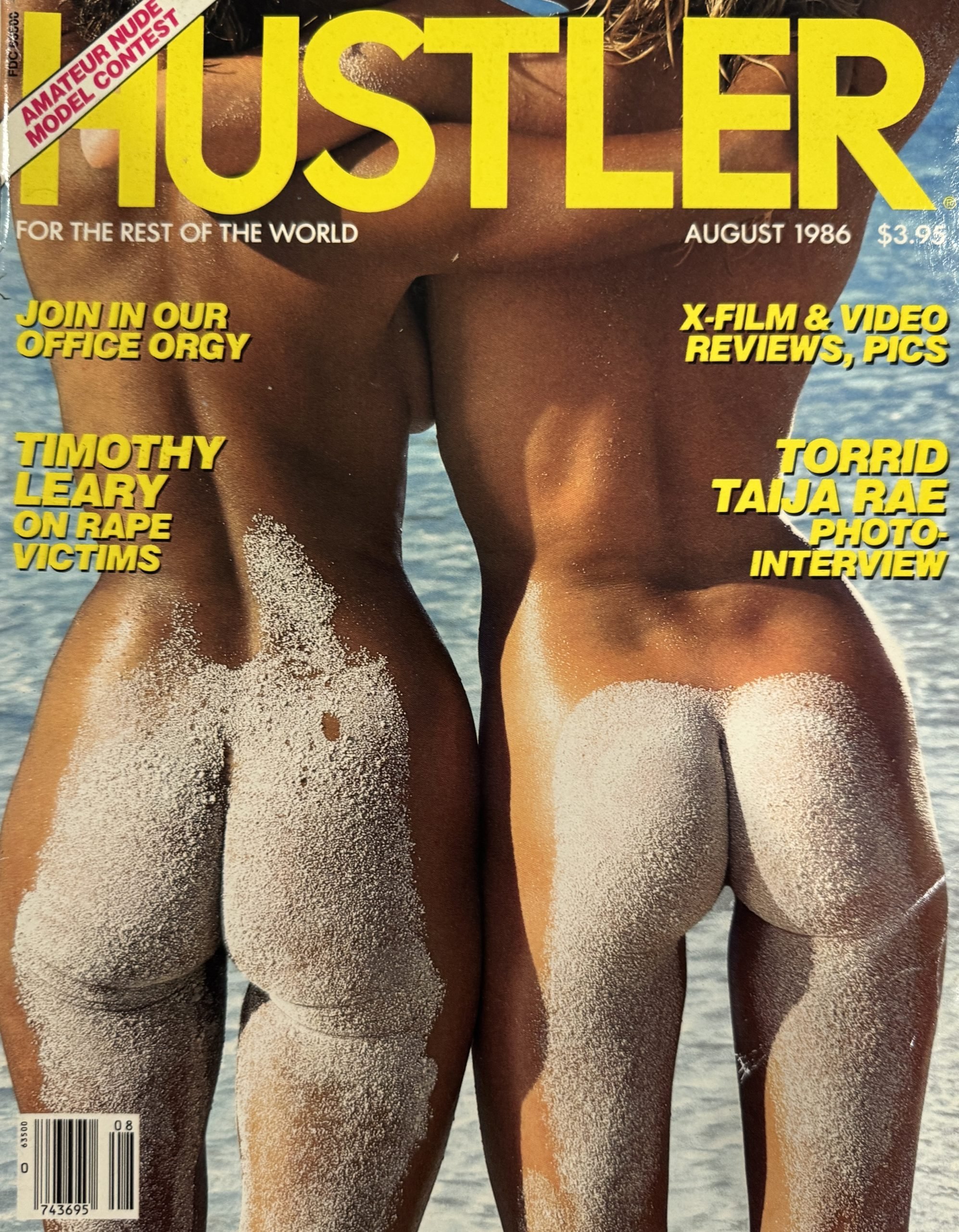 Hustler August 1986 *CF Stormy*