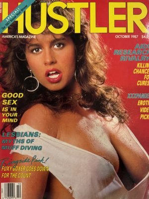 Hustler October 1987 *CF Cori*