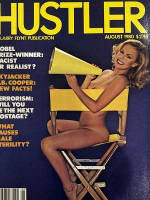 Hustler August 1980