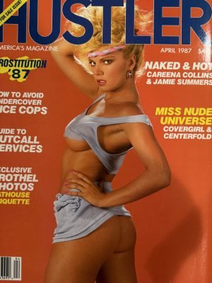 Hustler April 1987 *CG & CF Jessica* -Miss Nude Universe-