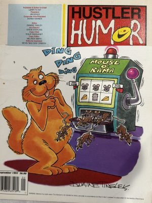 Hustler Humor Magazine George Is a Bad Boy September 1997