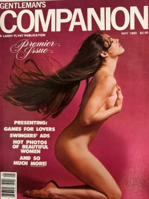 Gentleman's Companion May 1980 Premier Issue *CF Jane*
