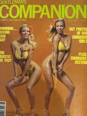 Gentleman's Companion June 1980 *CG Linda*