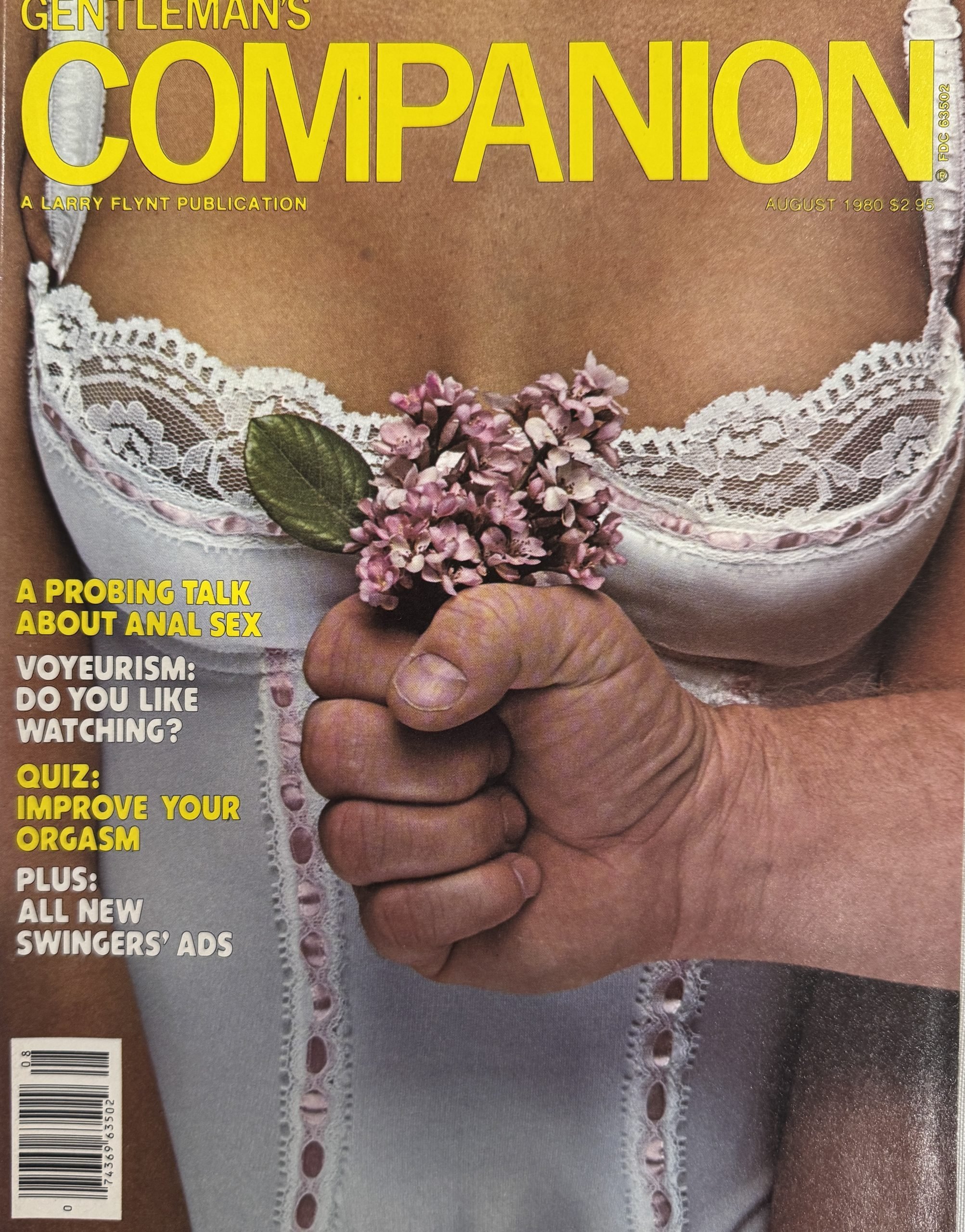 Gentleman's Companion August 1980 *CF Bobbi*