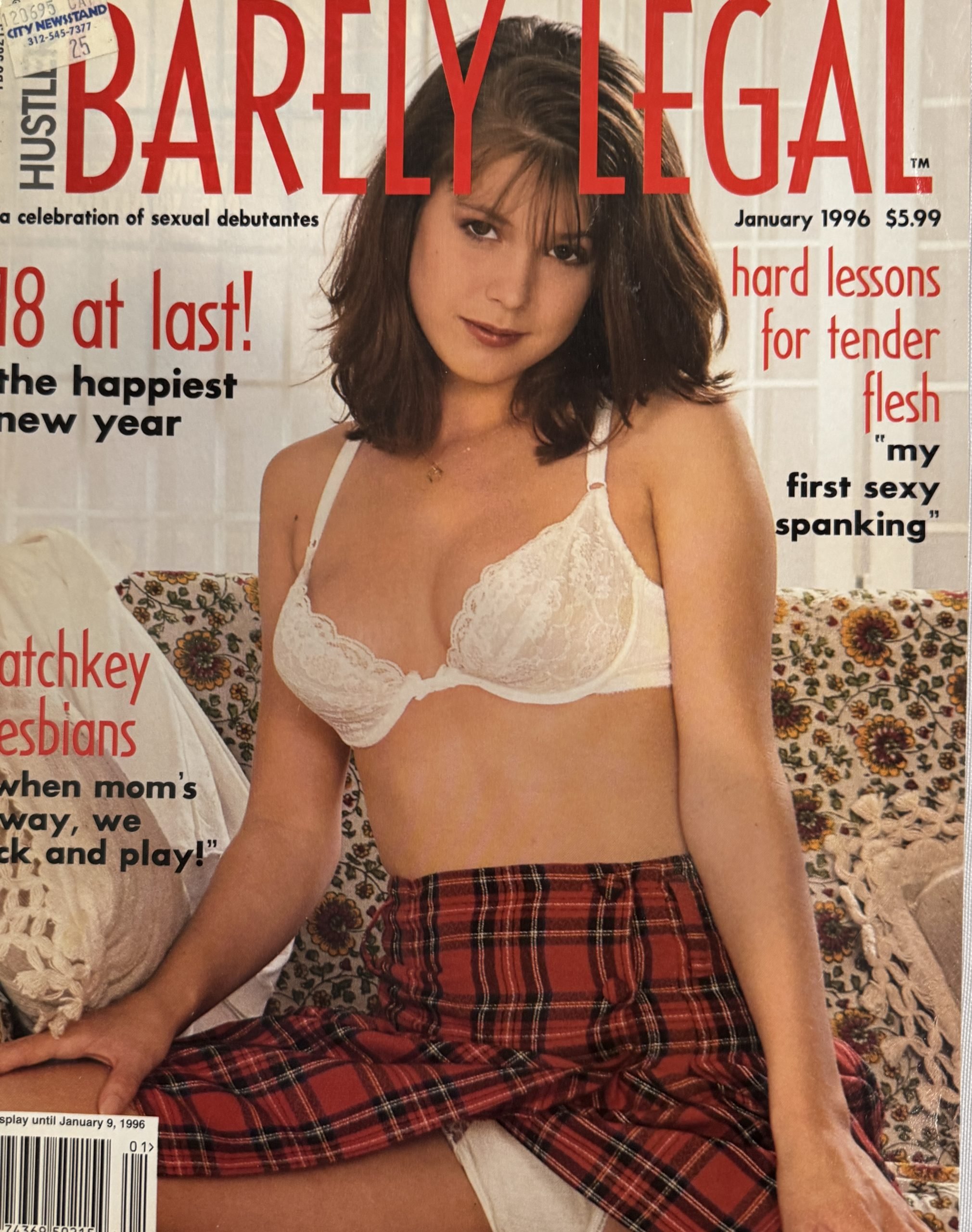 Barely Legal January 1996 *CG Madalyn*