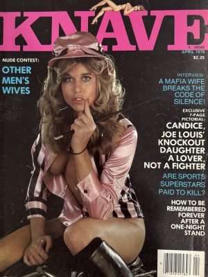 Knave April 1978 *Other Men's Wives Contest*