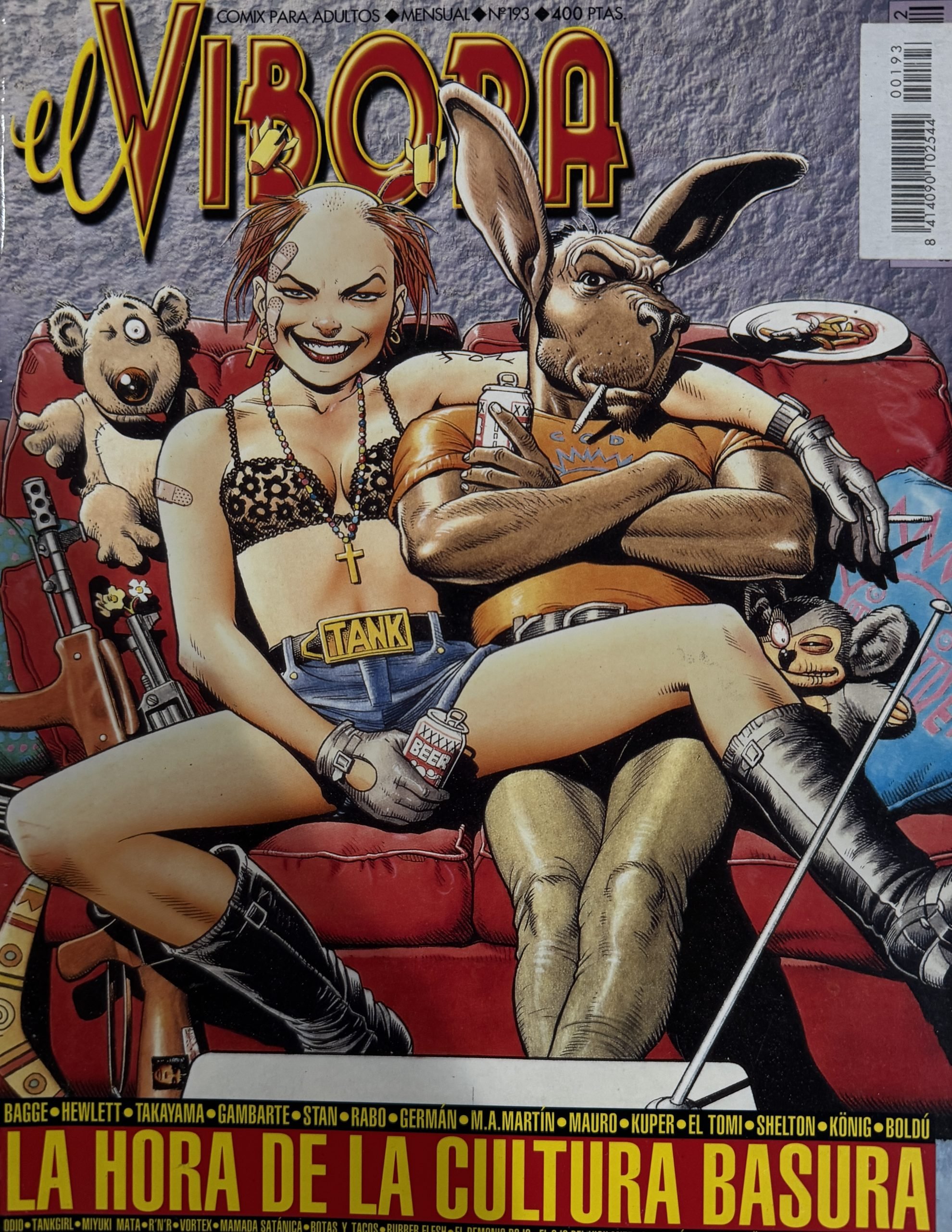 Vibora Spanish Comic # 193 1996 Comix/Comic