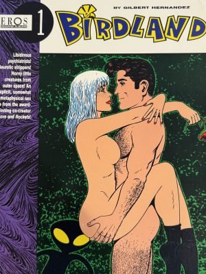 Birdland (Eros Graphic Novel Series No 1) - Softcover 2000 Comic/Comix