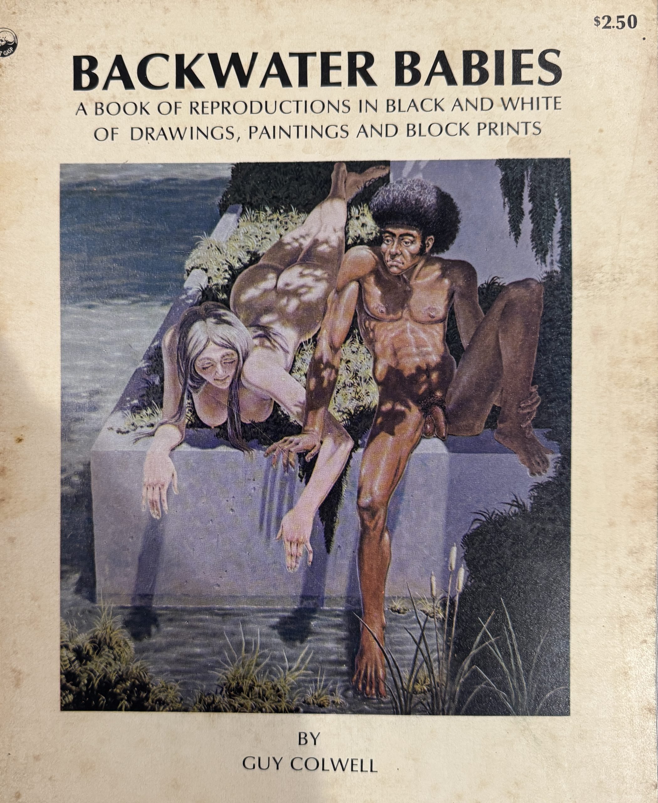Backwater Babies January 1975 Comic/Comix