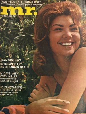 Mr. October 1965 *CF Terri Nichols* -Judy Crowder, Pat Hallstead-