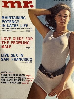 Mr. August 1972 *CG & CF Pollyanna Roberts, Annette Berhagen, Marianne Svanberg, Krista Brander, & More!*