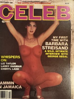 Celeb October 1981 *Liz Taylor, Larry Hagman, Cheryl Ladd, Barbara Streisand, & More!*
