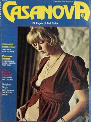 Casanova 2/1 January 1975 *CG & CF Edith DuBois*