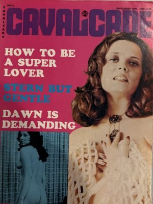 Cavalcade September 1973 *CF Sonja Roman*